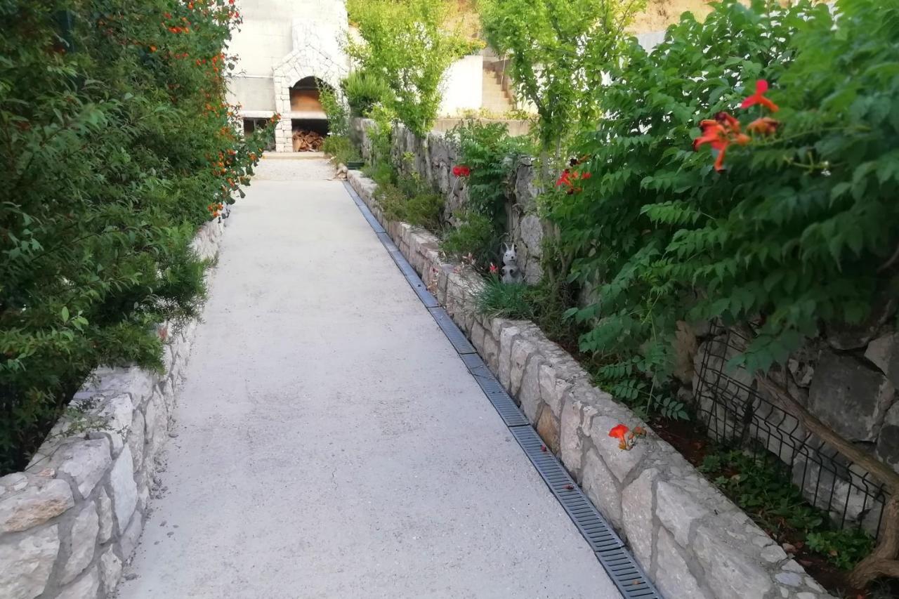 Apartments By The Sea Cove Saplunara, Mljet - 4896 Maranovići Buitenkant foto